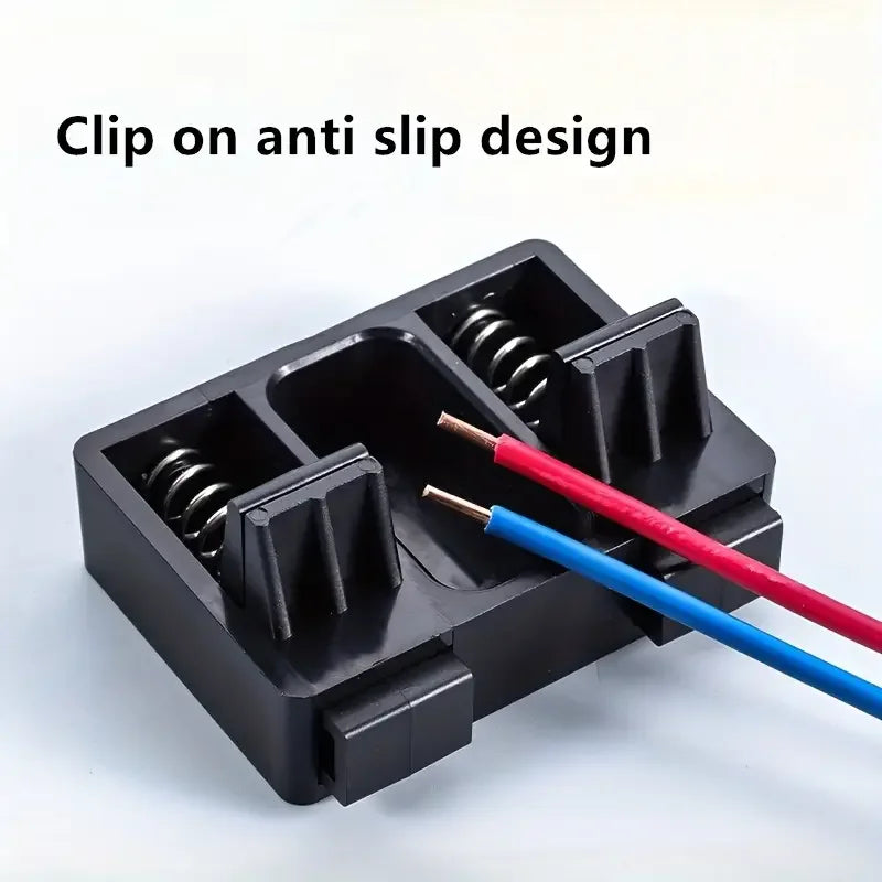 Portable Welding Fixture Kit - Multi-Functional Electrode Holder, Helping Hands Tool with Quick Release Clips for Wire Fixing & Zpaxo