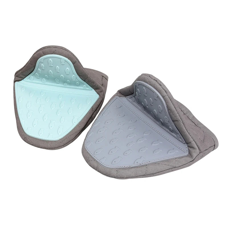 Silicone Oven Glove Mitt – Heat-Resistant Kitchen Potholder