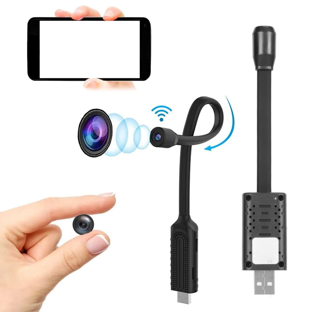 USB Mini Wifi Wireless Camera Security 1080P Accurate Reproduction