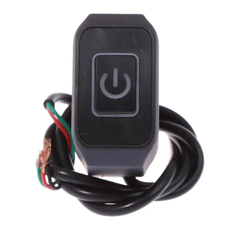 12V Waterproof Motorcycle Handlebar Button Switch – 22mm