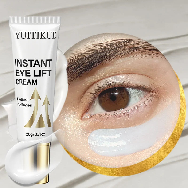 YUITIKUE Eye Lift Cream – Retinol & Collagen Under-Eye Treatment Under-Eye Lift Cream Zpaxo