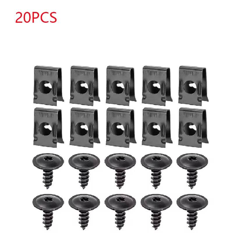 Car Motorcycle Modification Accessories Metal Screw Self-tapping