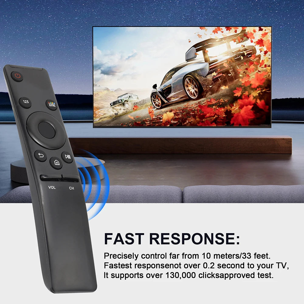 Samsung 4K Smart TV Replacement Remote BN59 TM1640 Universal TV Remote Control Zpaxo