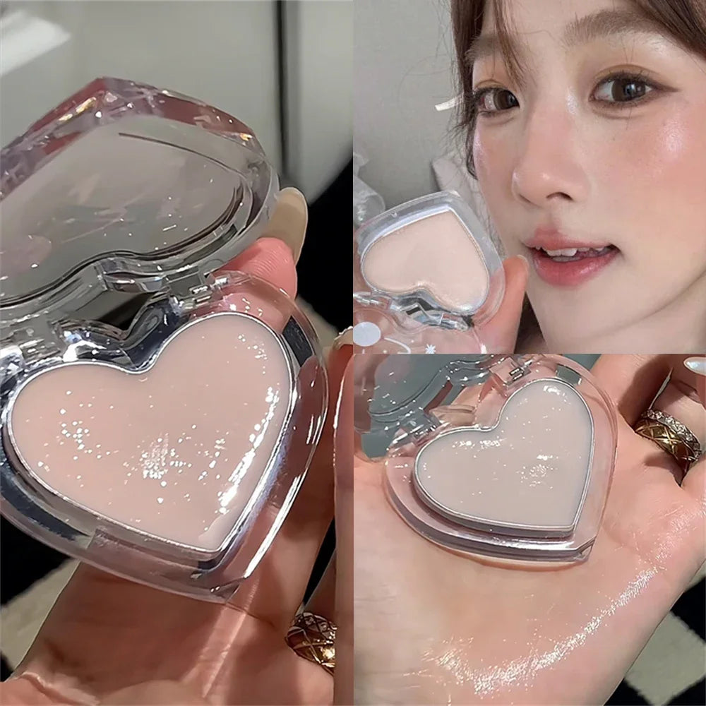 Highlighter Cream Face Brightening Contouring Blusher Stick Natural Zpaxo