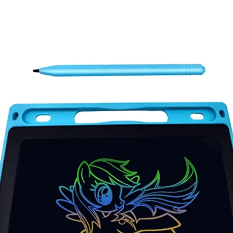 12 Inch LCD Writing Tablet Drawing Board Graffiti Sketchpad Mgaic Erasable Handwriting Pad Toys for Kids Boys Gifts Zpaxo