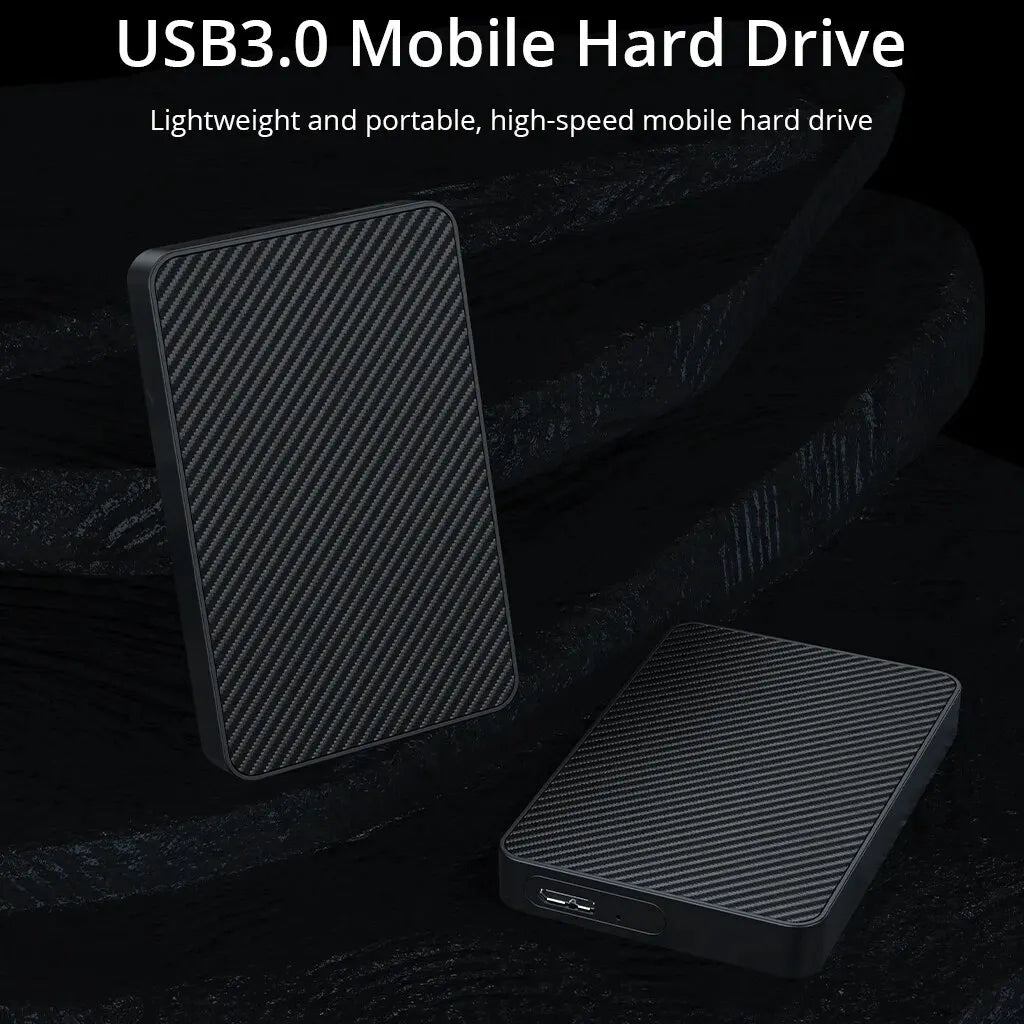 External Hard Drive 2 5 Portable HDD 250GB 320GB 500GB 1TB USB3 0 Zpaxo