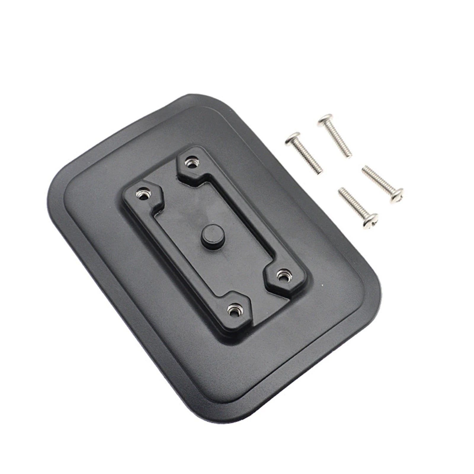 PVC Fish Finder Mount Fix Corrosion-resistant Fishing Equipment Base