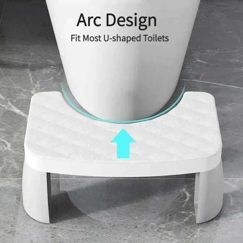 Trustworthy Waterproof Squatty Potty Toilet Stool Foot Squat Pregnant