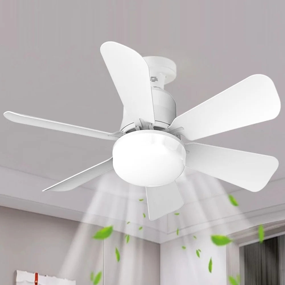 Ceiling Fan Light Remote Modern Kitchen Bedroom Basement Dining Zpaxo