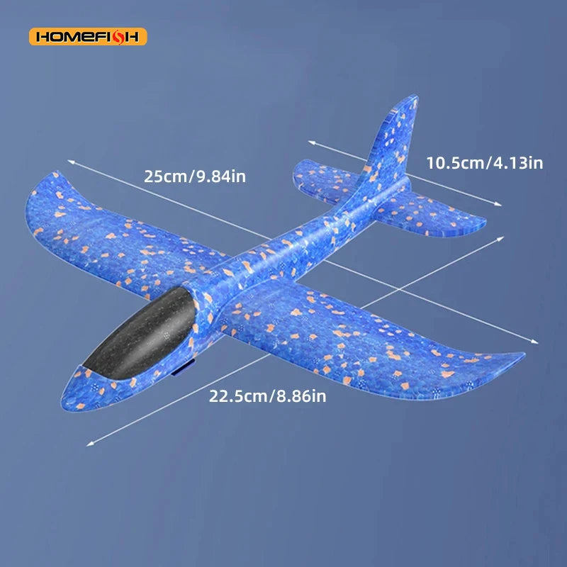 Children's Foam Ejection Aircraft Toys Parent-child Interaction