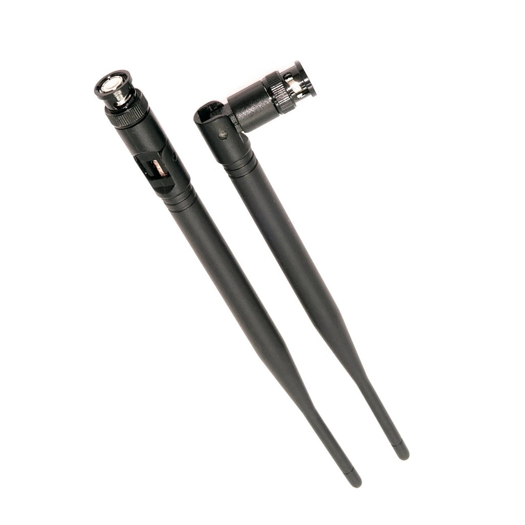 BNC Male Antenna Wireless Microphone Receiver UHF 500MHz-900MHz 3dBi