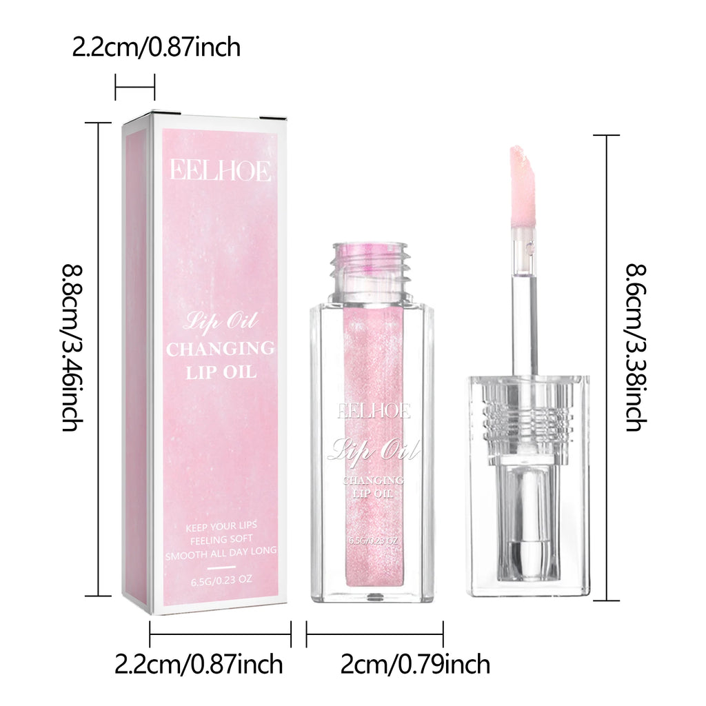 Eelhoe Color Changing Lip Oil – Moisturizes & Smooths Lips Color Changing Lip Oil Zpaxo