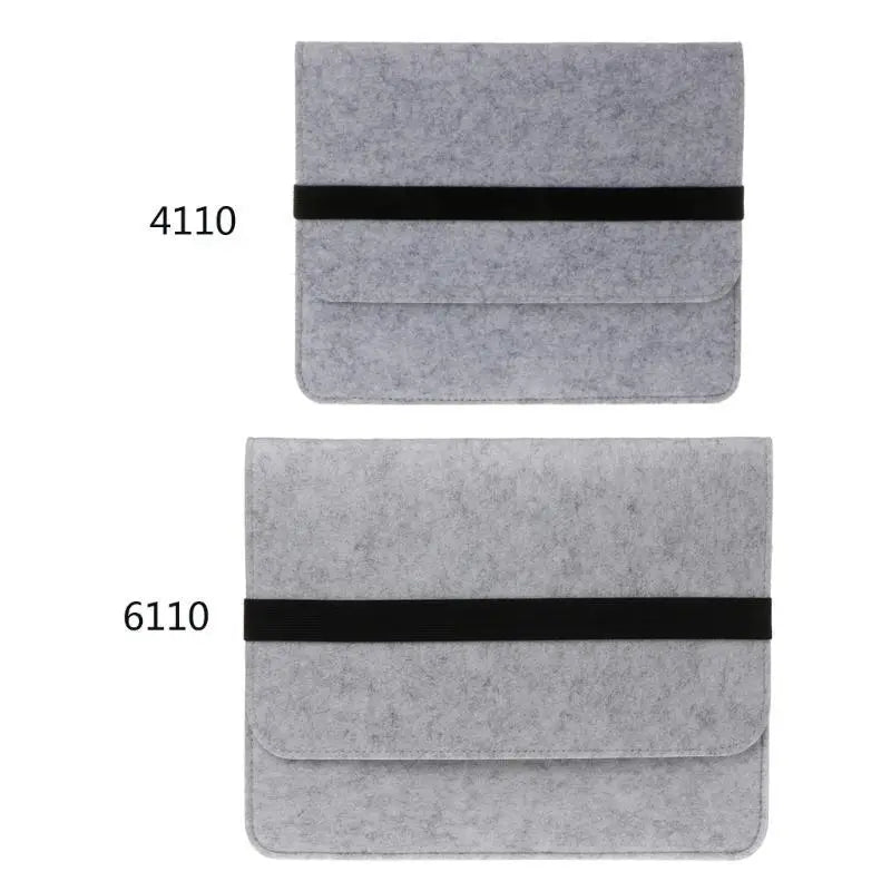 652F Tablet Protector Sleeve Felt Bag Secure Travel Case CTC4110WL Zpaxo