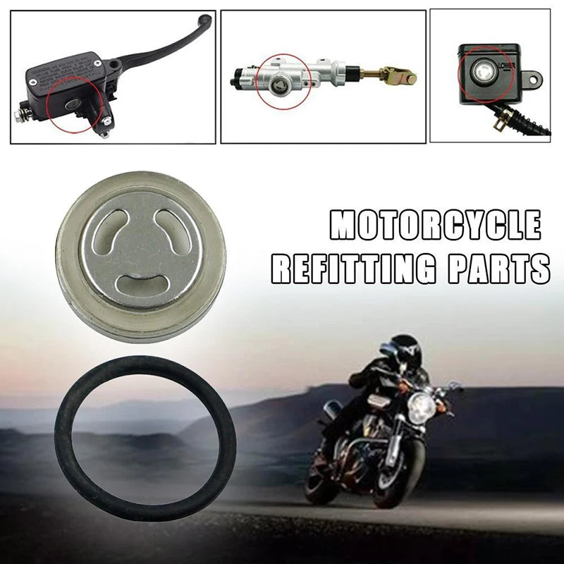 Motorcycle Modified Parts Oil Mirror Horizon Clutch Brake Upper Pump