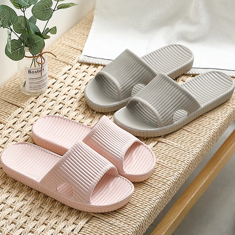 Fashion Men's Slippers Summer EVA Comfortable Soft Soles House