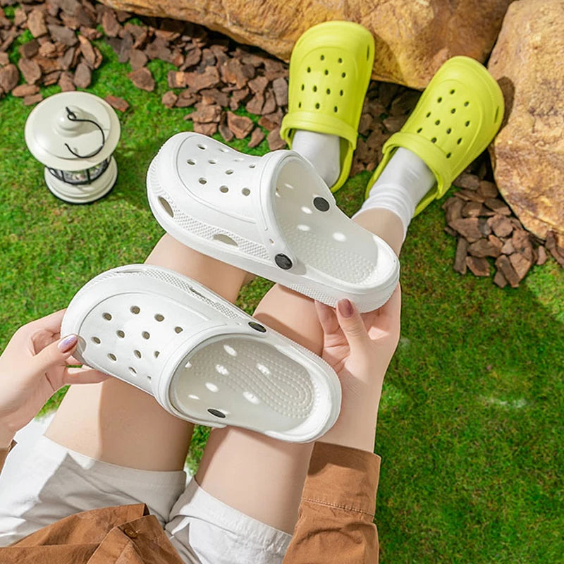 Clogs Women Sandals Summer Casual EVA Lightweight Outdoor Women's