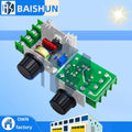 2000W AC Voltage Regulator SCR 220V Fan Motor Speed Control Light Zpaxo Default Title