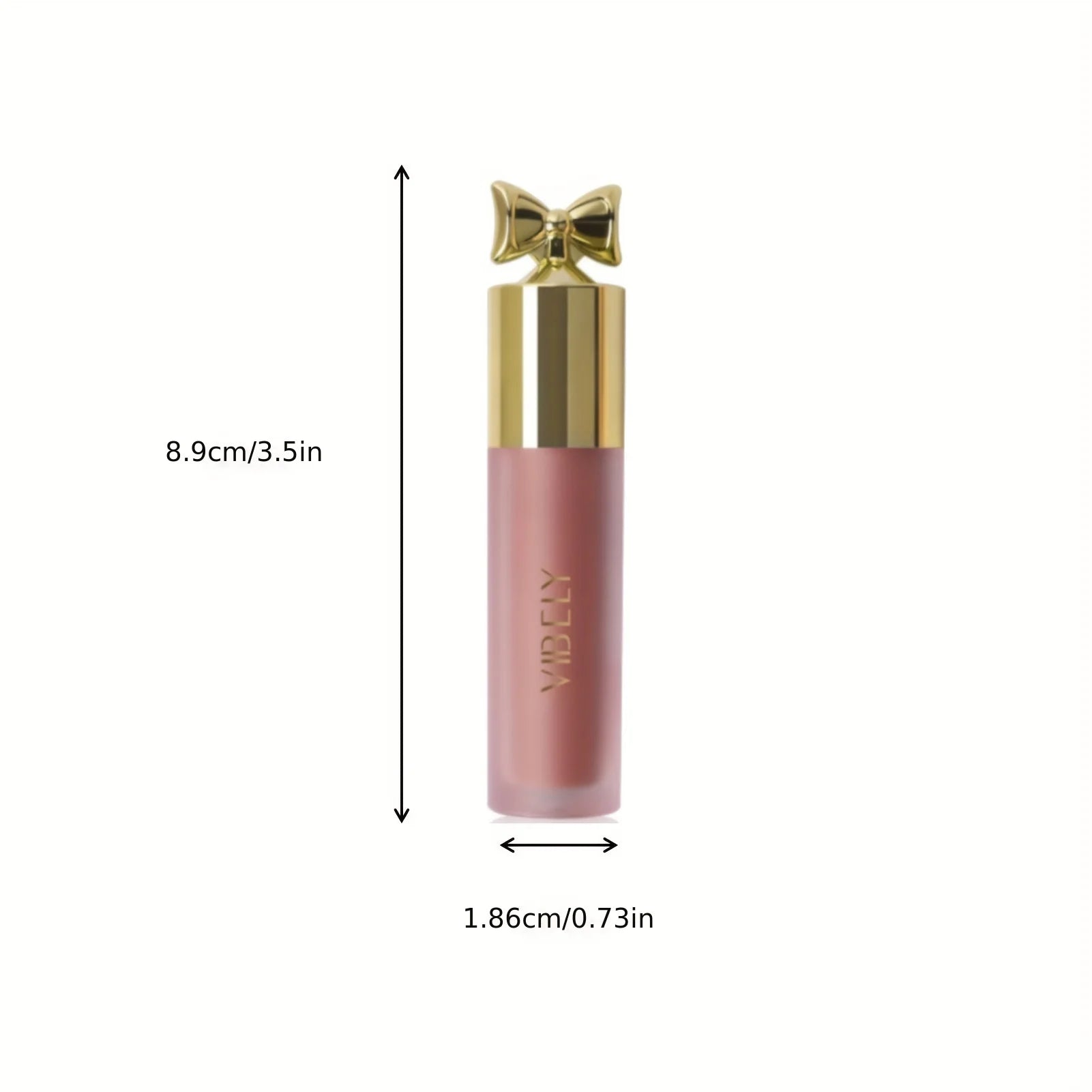 1PC Natural Gloss Liquid Blush – Waterproof, Lightweight, Improves Dull Skin, High Color Rendering, Ideal Holiday Gift Series Zpaxo