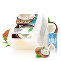 Ginger soap facial cleansing handmade soap, ginger lemon essential oil soap, balanced oil to brighten skin tone, portable travel Zpaxo Coconut