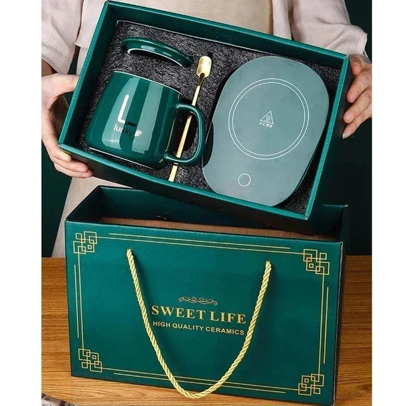 Constant Temperature Heating USB Electric Mug Mat Milk Tea Water Home