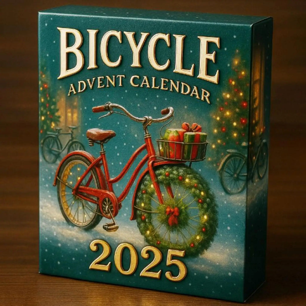Bicycle Theme Advent Calendar 24 Days Countdown Christmas Tree