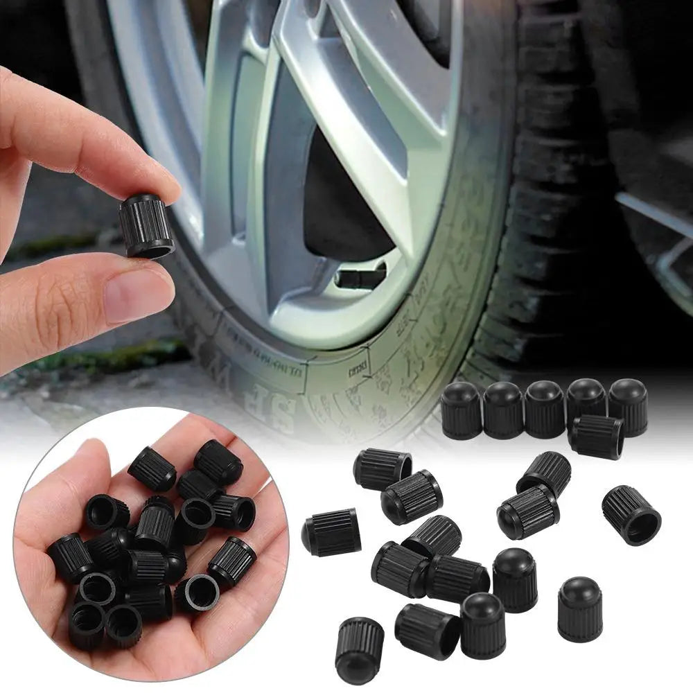 Plastic Bicycle Round Motorcycle Airtight Caps Wheel Accessories Dust Zpaxo