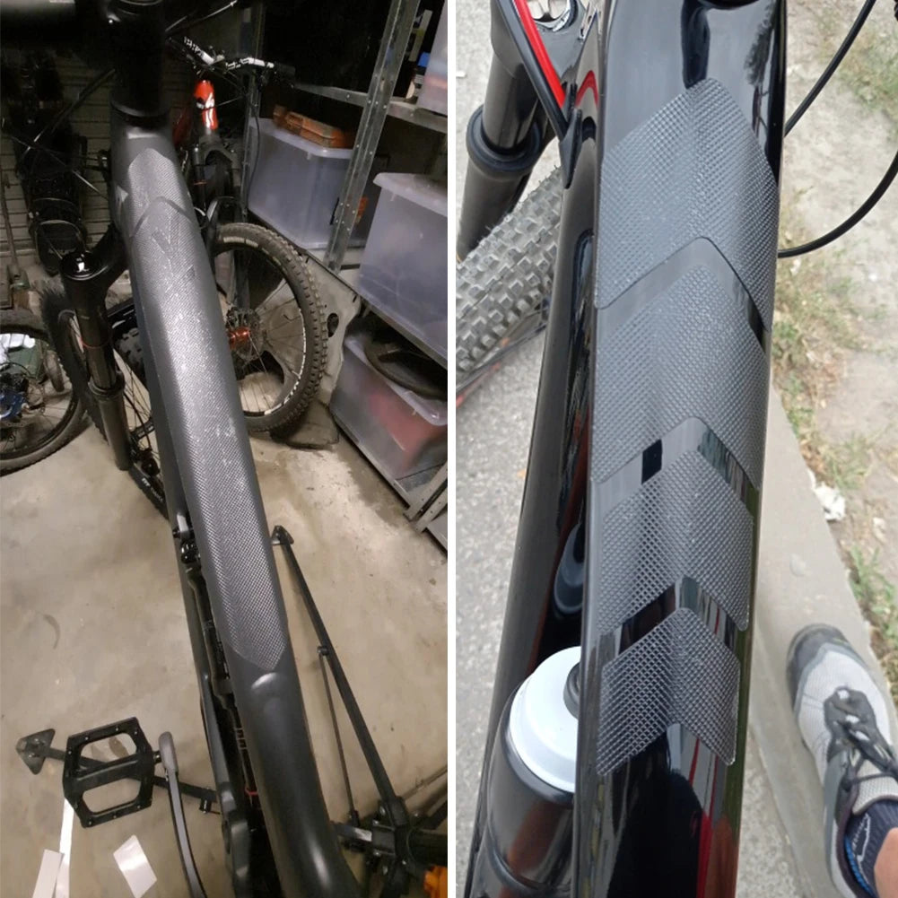 Mountain Road Bicycle Frame Protective Sticker Guard Cover Waterproof Zpaxo