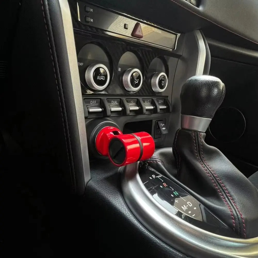 Decoration Push on Car Starter Novelty Wear-resistant Car Starter Car Protection Non-slip Car Start Decoration Car Interior Zpaxo