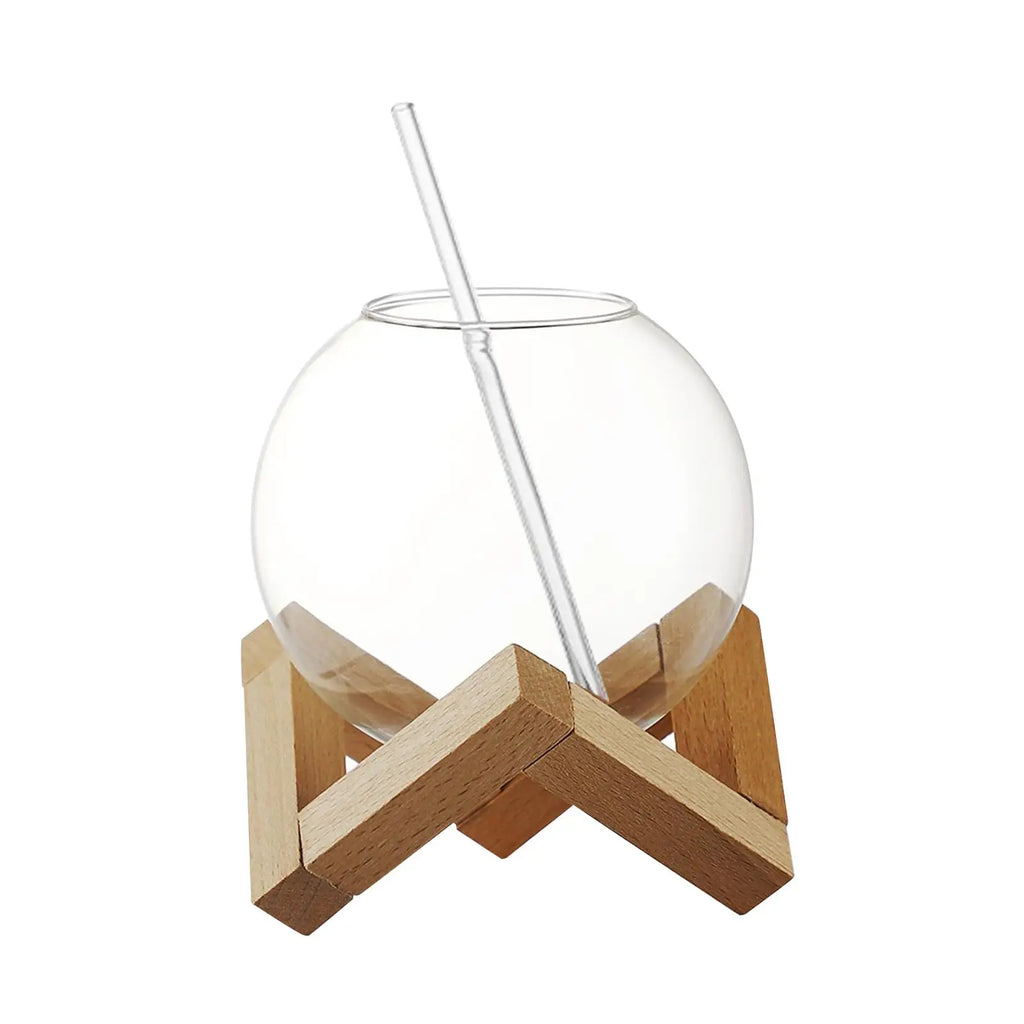 Cocktail Glass Cup Drinks Cup Transparent Barware Gift Spherical Crystal Ball Zpaxo