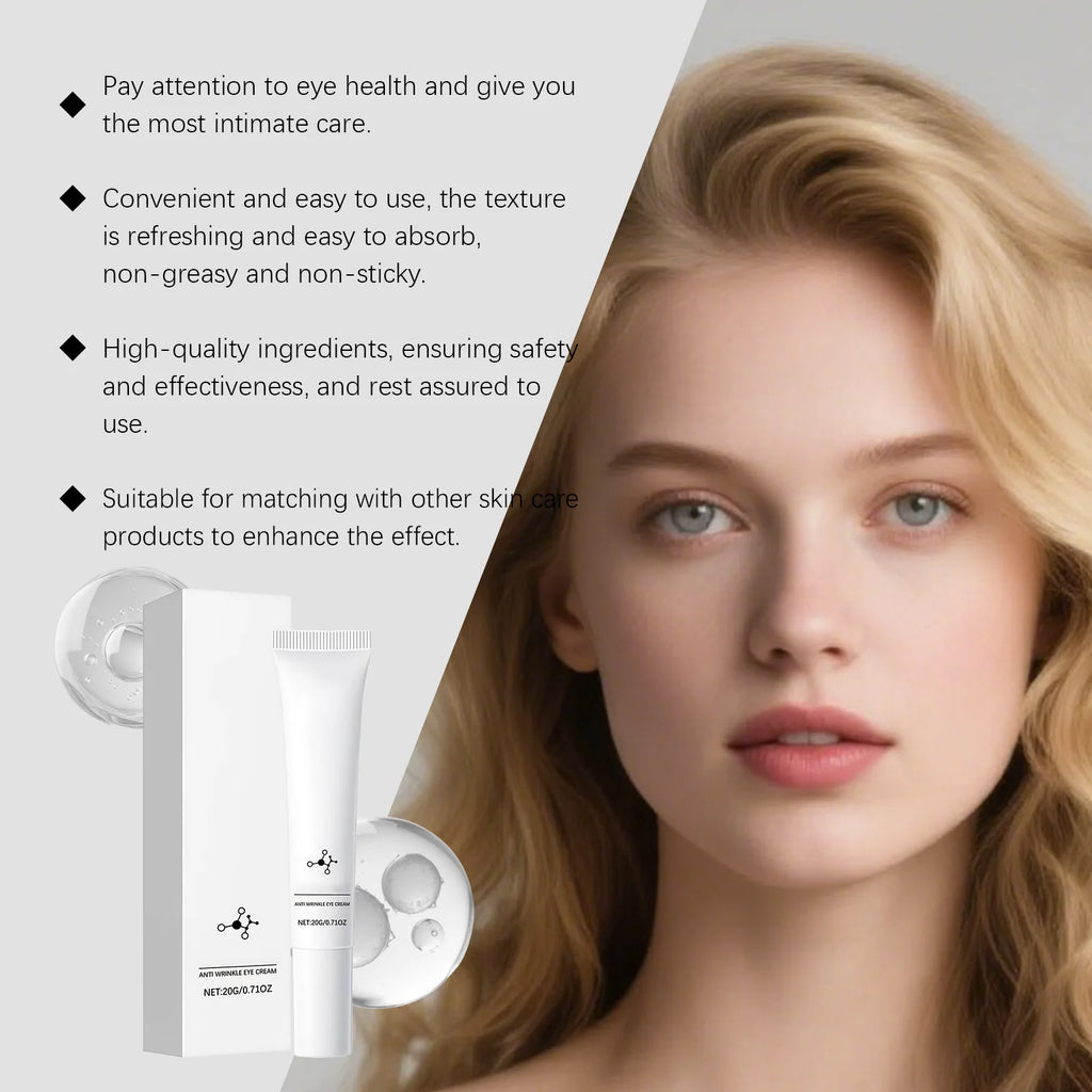 Collagen Firming Eye Cream – Bags, Wrinkles & Dark Circles Eye Cream Gel Zpaxo