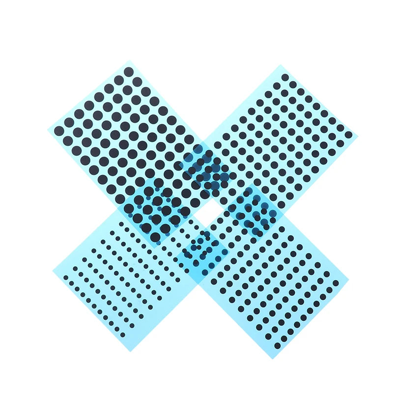 Diameter 3 4 5 Sizes Black Conductive Rubber Pads Keypad Repair IR