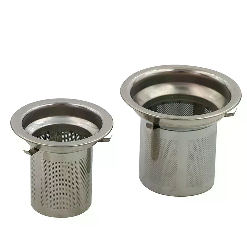Stainless Steel Teapot Reusable Mesh Infuser Tea Strainer Leaf Spice Zpaxo