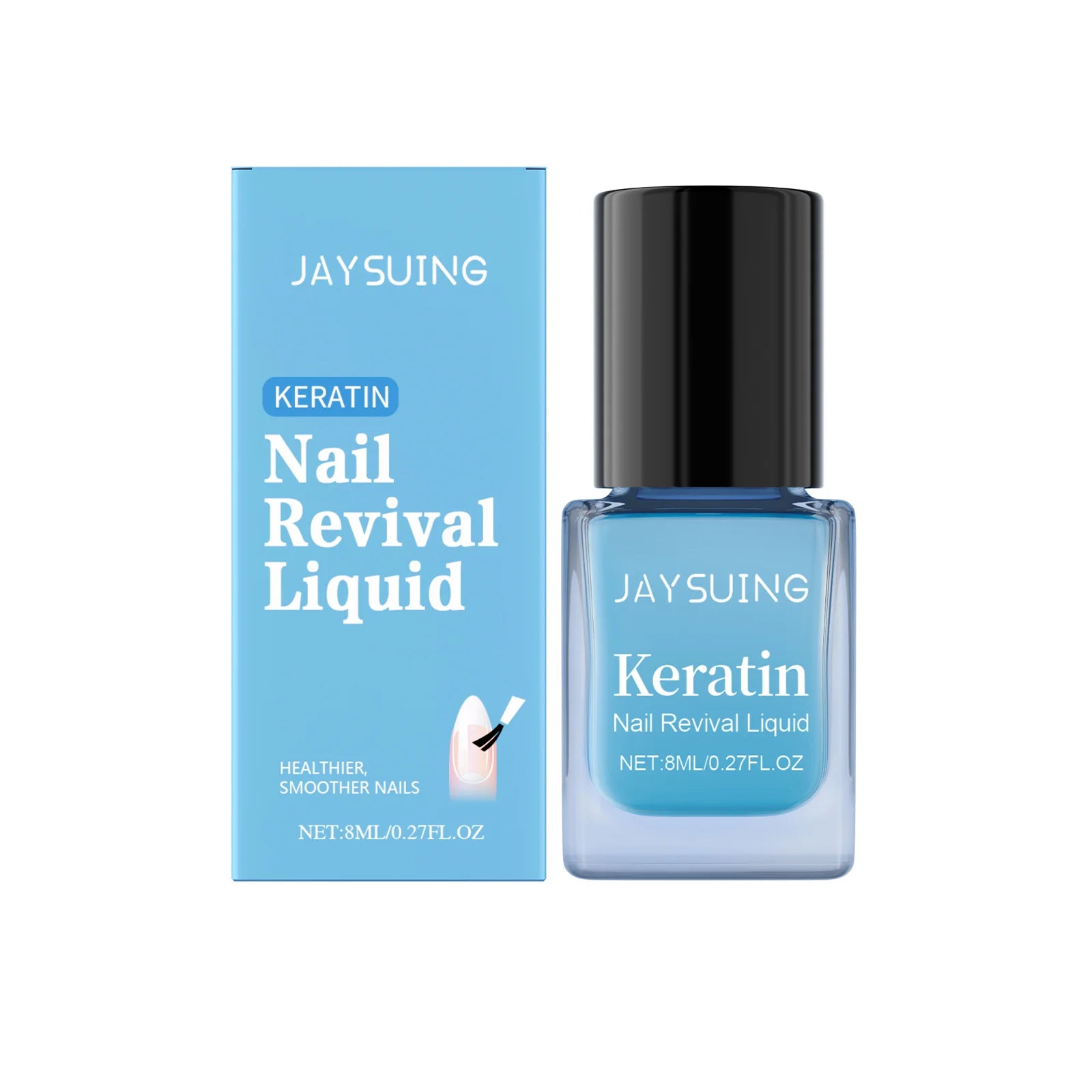 Hyaluronic Acid Nail Strength & Cuticle Oil – 8ml Repair Nail Cuticle Oil Zpaxo 8ml Boxed