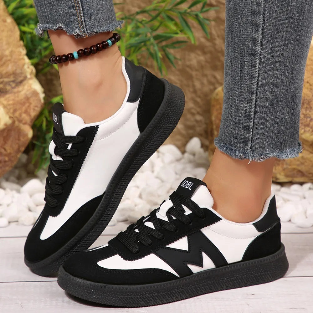 Women's Sporty Casual Flat Shoes Spring Autumn Bottom Comfortable Zpaxo image color 3 39