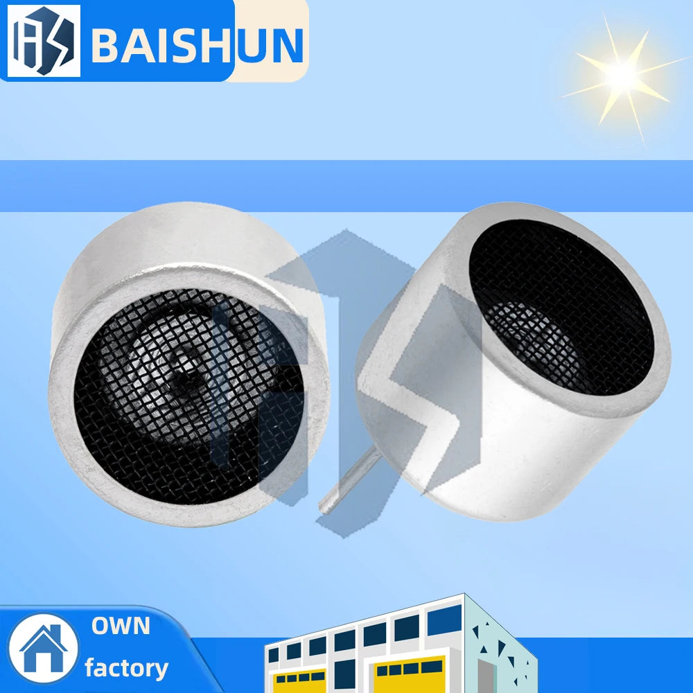 TCT40-16R T 40kHz Dual-probe Ultrasonic Transducer Transmitter Zpaxo