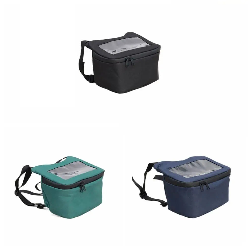 Viewing Window Mountain Bike Bag Storage Waterproof Motorcycle Zpaxo
