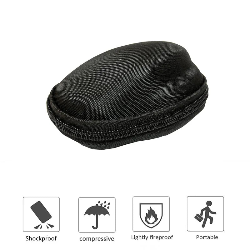 Portable EVA Hard Case Wireless Mouse Travel Carrying Case Shockproof Protective Storage Bag For Logitech MX Master 3S Accessory Zpaxo