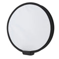 40CM Portable Foldable Round Shape Softbox Diffuser for Camera Flash Light Softbox Diffuser Round Diffuser Zpaxo White