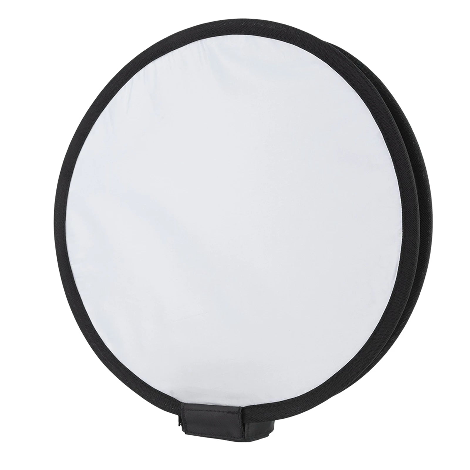 40CM Portable Foldable Round Shape Softbox Diffuser for Camera Flash Light Softbox Diffuser Round Diffuser Zpaxo White