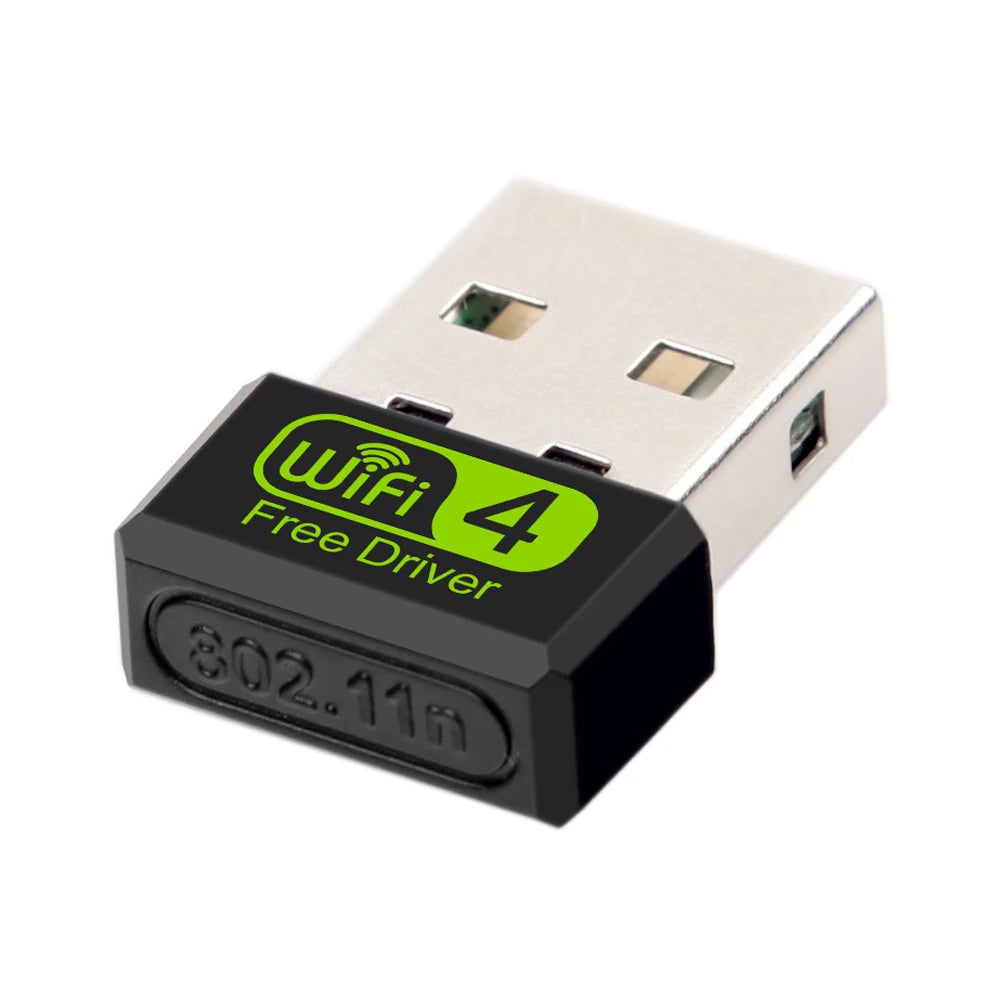 802.11b/n/g Mini 150Mbps USB Wireless Network Card RTL8188GU Free Driver Wireless USB Wifi High Speed WiFi LAN Adapter Zpaxo