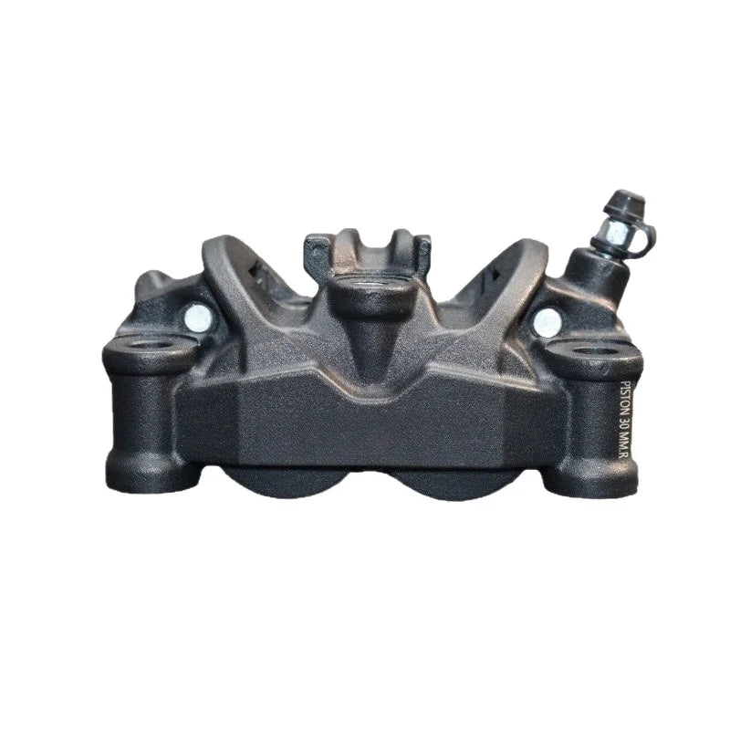 Nissin 4-Piston Forged Asymmetric Brake Caliper 100MM Front