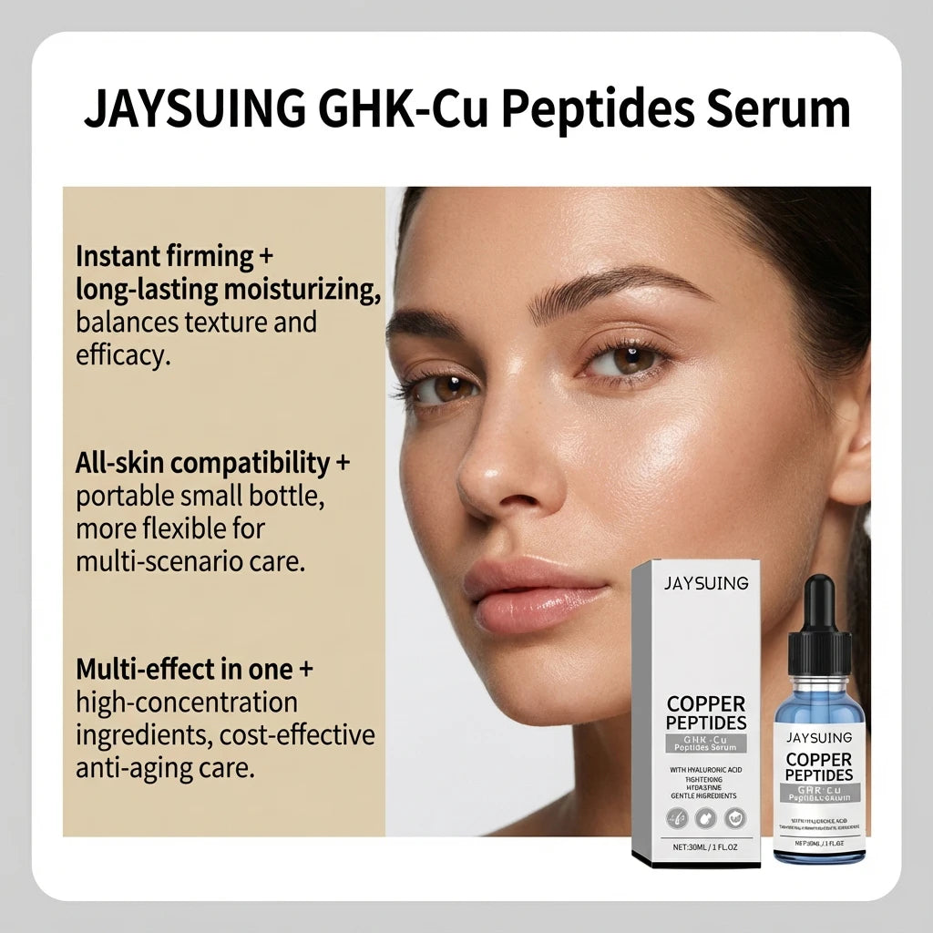 Copper Peptide Face Serum – Firming & Hyaluronic Acid Face Serum Zpaxo