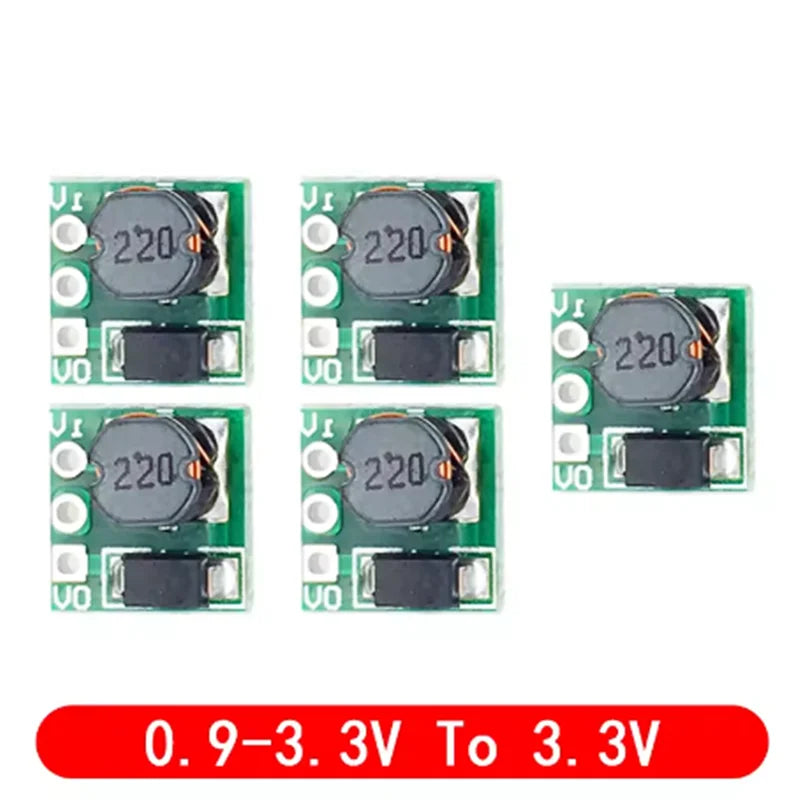 1.5V 1.8V 2.5V 3V 3.3V 3.7V 4.2V to 5V DC-DC boost conversion module Zpaxo