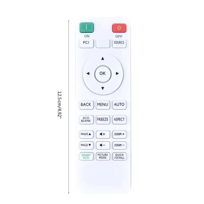 652F Replacement Remote Comntrol MX611 MS550 MS610 Projectors Long Zpaxo