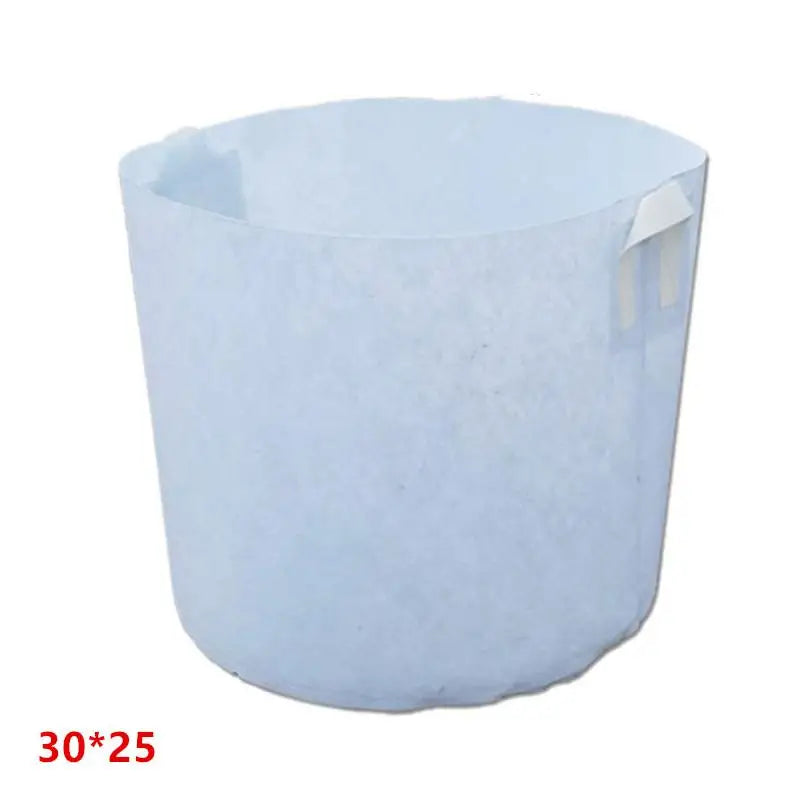 5Size Round Fabric Pots Grow Bags Plant Pouch Root Container Cultivation Pot Planting Grow Bag jardineria семена овощей Zpaxo C