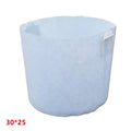 5Size Round Fabric Pots Grow Bags Plant Pouch Root Container Cultivation Pot Planting Grow Bag jardineria семена овощей Zpaxo C