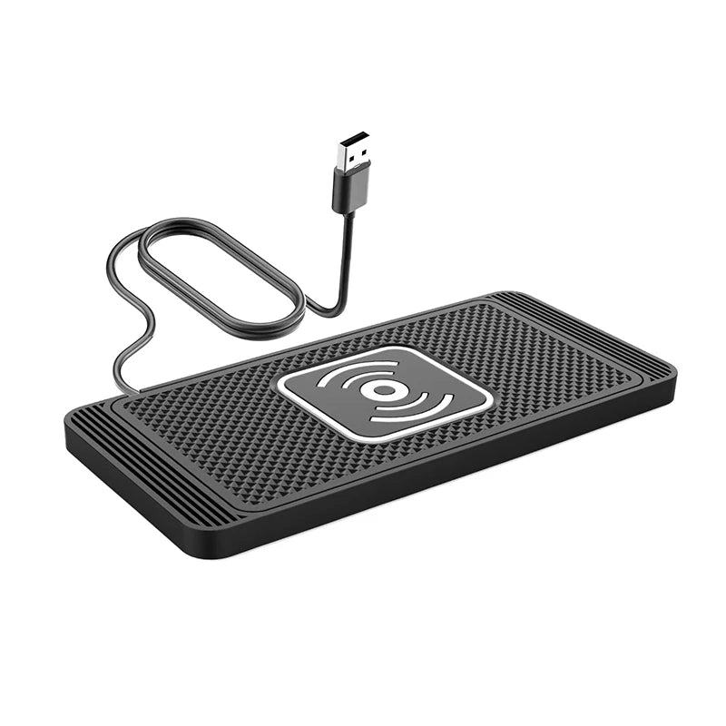 ZOHMYIY Car Wireless Charger – Fast Qi Phone Mount Stand