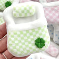 ▶1PCS Cute Plush Anime Animal Doll Four-Leaf Clover Quilt Mini Doll Sleeping Bag Doll Small Quilt Zpaxo green