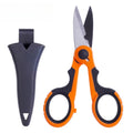Fishing Scissor Accessories Electrician Portable Scissors Plier Cut