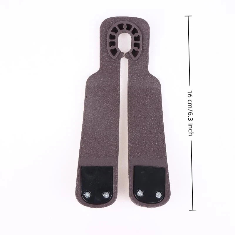 4-Pack Car Headrest Hooks – Backseat Bag Hanger Organizer